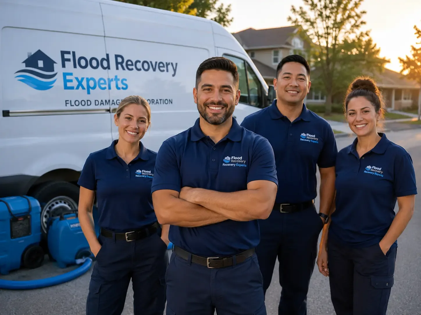 Flood Damage Cleanup company in Kingsley, MI