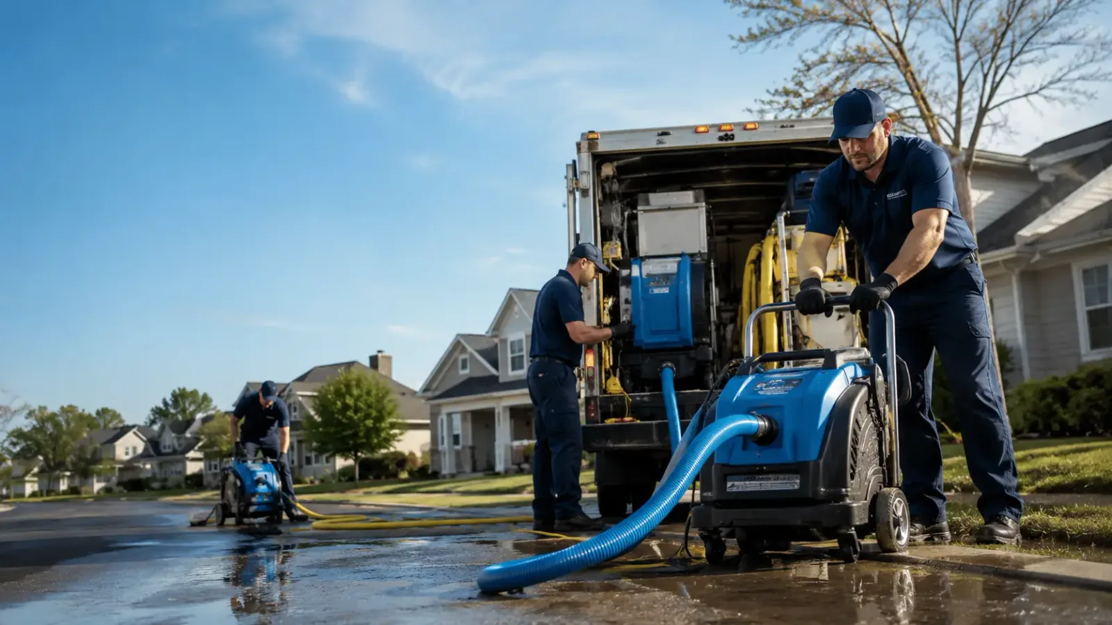 Flood Damage Cleanup in Kingsley, MI